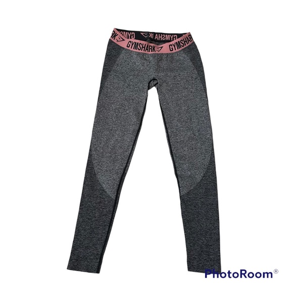 Gymshark Pants - Gymshark Gray Flex Active Leggings Large